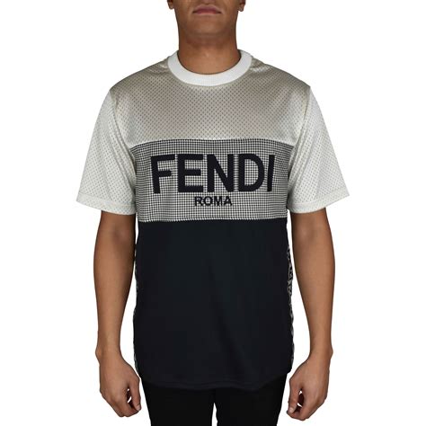 fendi orange t shirt|fendi t shirts for men.